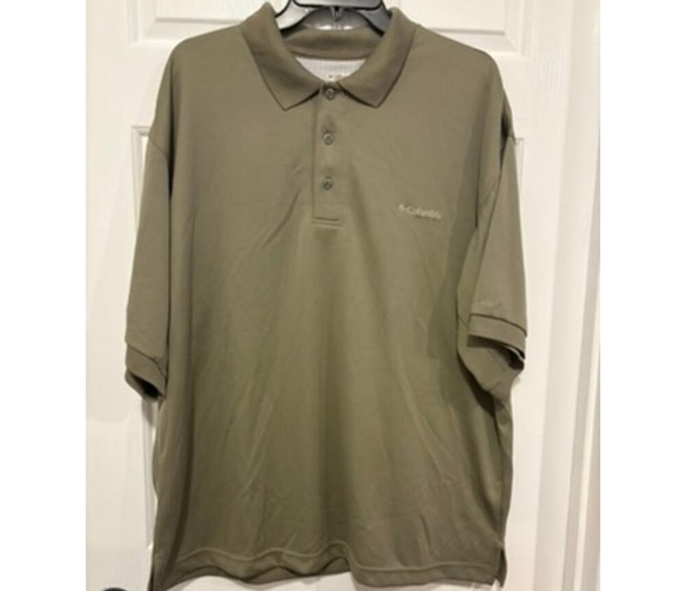 Columbia PFG men's polo Conoco Philips Indonesia large